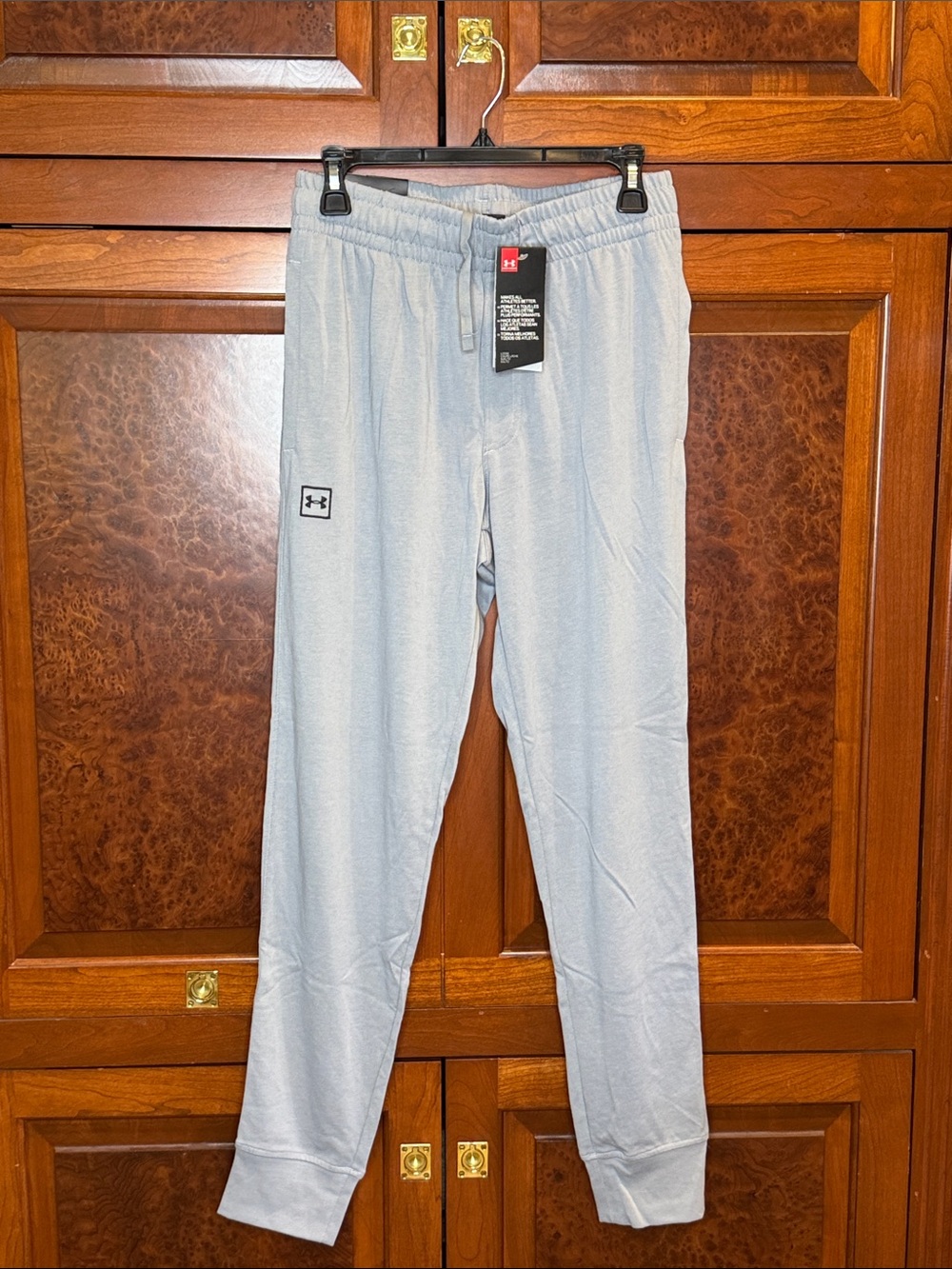 Under Armour Light Gray Men’s Jogger Pants